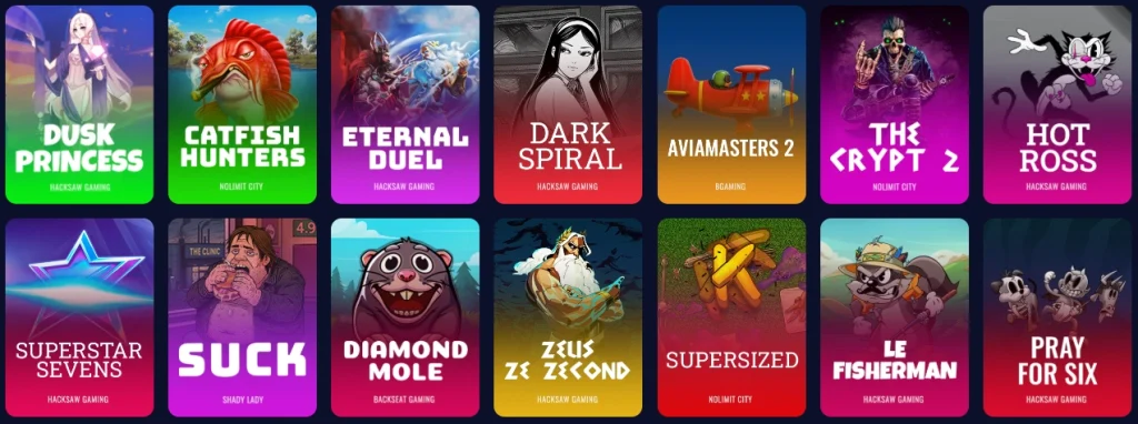 Podgląd strony partnerskiej Fireball Casino