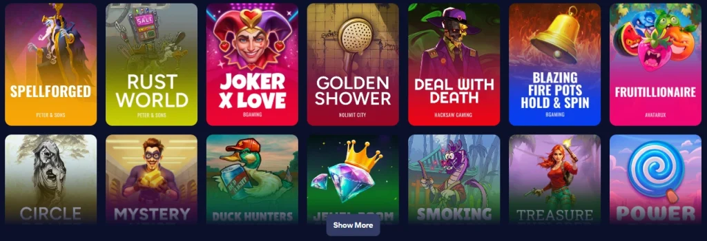 Podgląd strony partnerskiej Fireball Casino